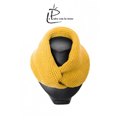 COLLO MERINO EXTRA FINE GIALLO